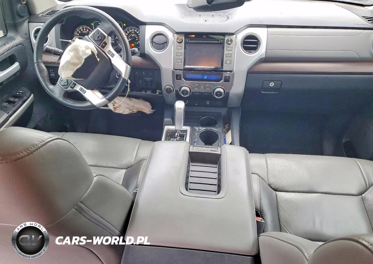 2018 Toyota Tundra Crewmax Limited VIN:5TFHW5F10JX710197 - 8