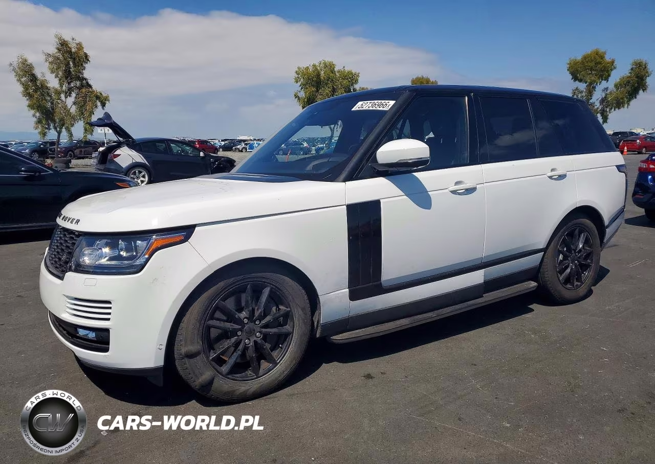 2016 Land Rover Range Rover Hse – zdjęcie 1 z 13