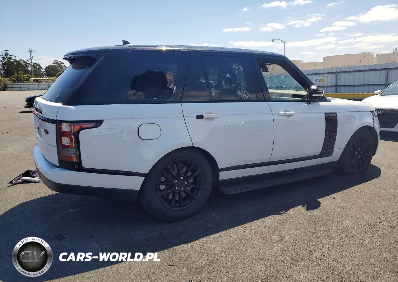 2016 Land Rover Range Rover Hse VIN:SALGS2PF6GA288411 - 3