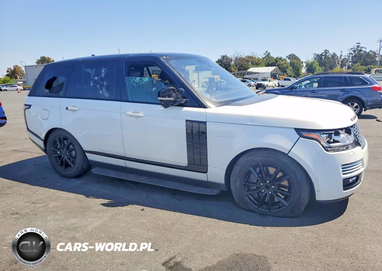 2016 Land Rover Range Rover Hse VIN:SALGS2PF6GA288411 - 4