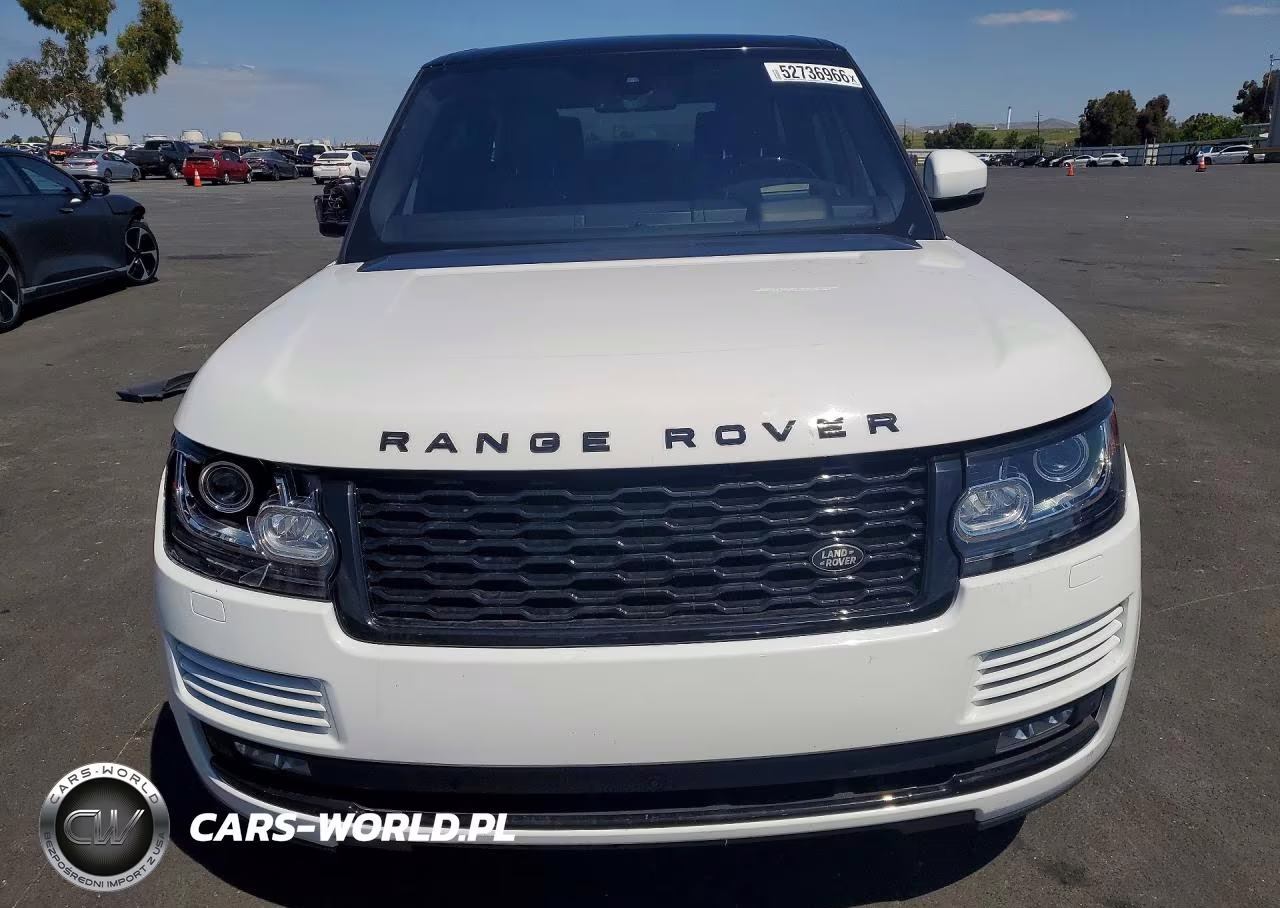 2016 Land Rover Range Rover Hse VIN:SALGS2PF6GA288411 - 5