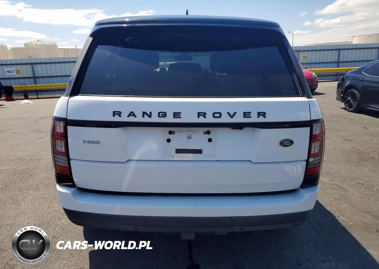 2016 Land Rover Range Rover Hse VIN:SALGS2PF6GA288411 - 6