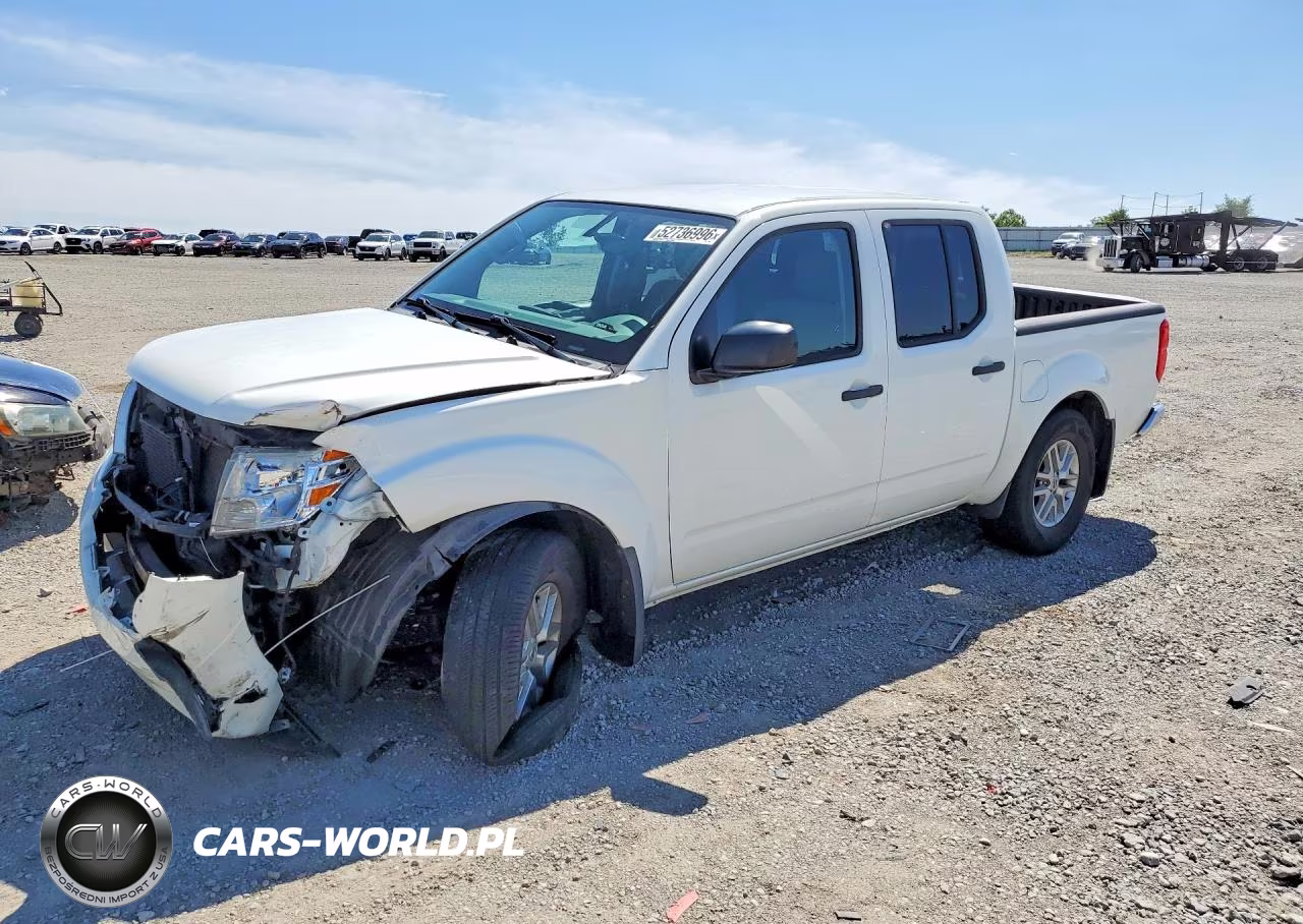 2019 Nissan Frontier Sv