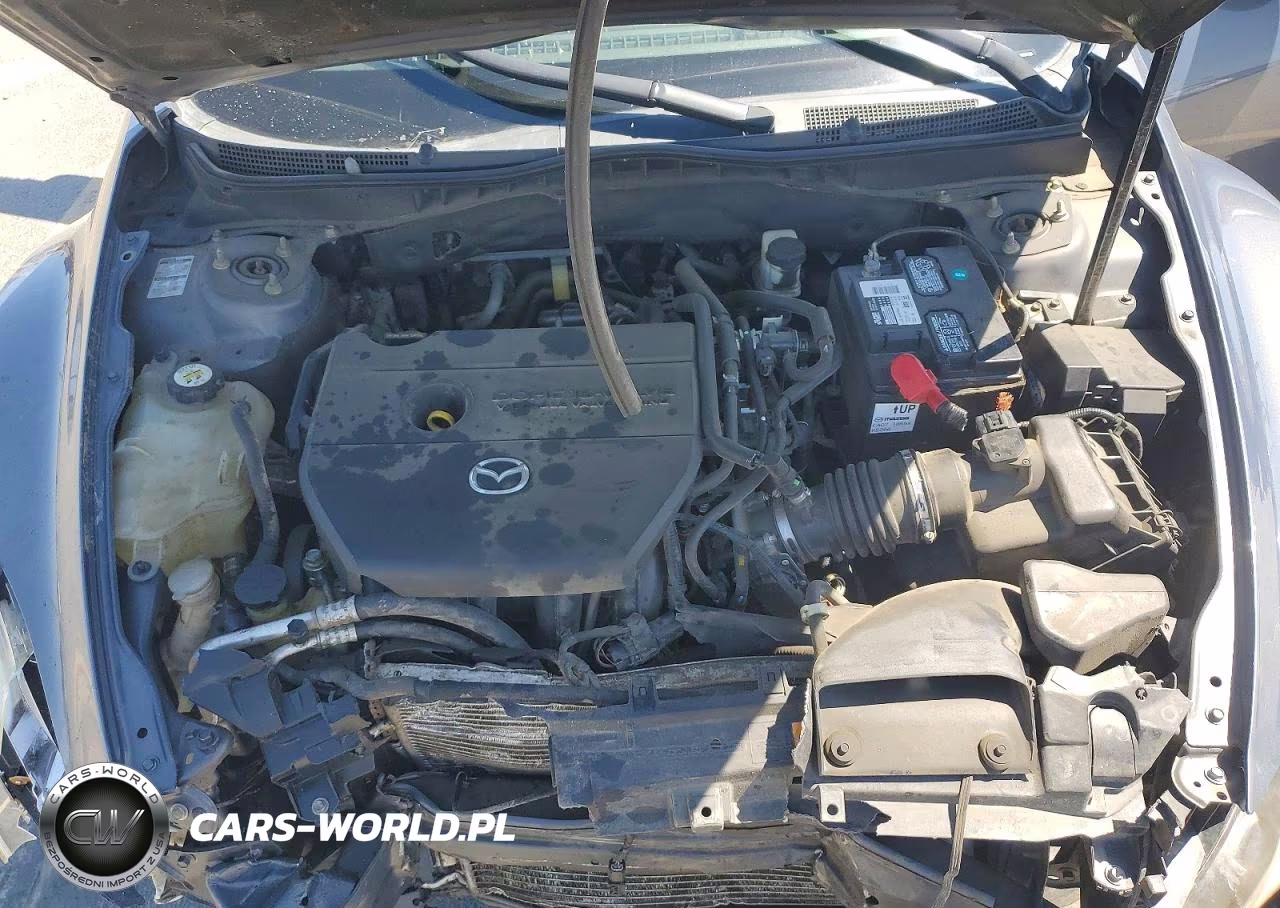 2010 Mazda 6 I VIN:1YVHZ8BH1A5M35487 - 11