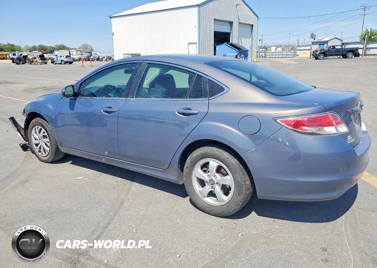 2010 Mazda 6 I VIN:1YVHZ8BH1A5M35487 - 2