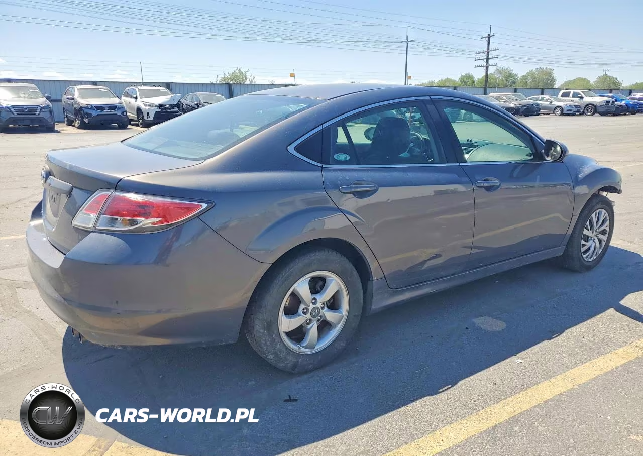 2010 Mazda 6 I VIN:1YVHZ8BH1A5M35487 - 3