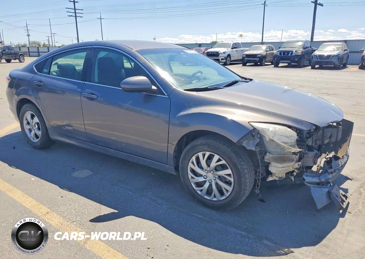 2010 Mazda 6 I VIN:1YVHZ8BH1A5M35487 - 4