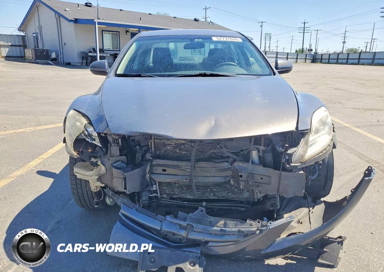 2010 Mazda 6 I VIN:1YVHZ8BH1A5M35487 - 5