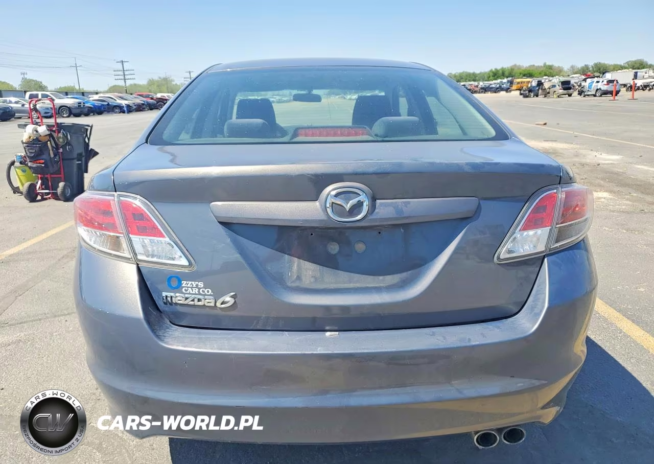 2010 Mazda 6 I VIN:1YVHZ8BH1A5M35487 - 6