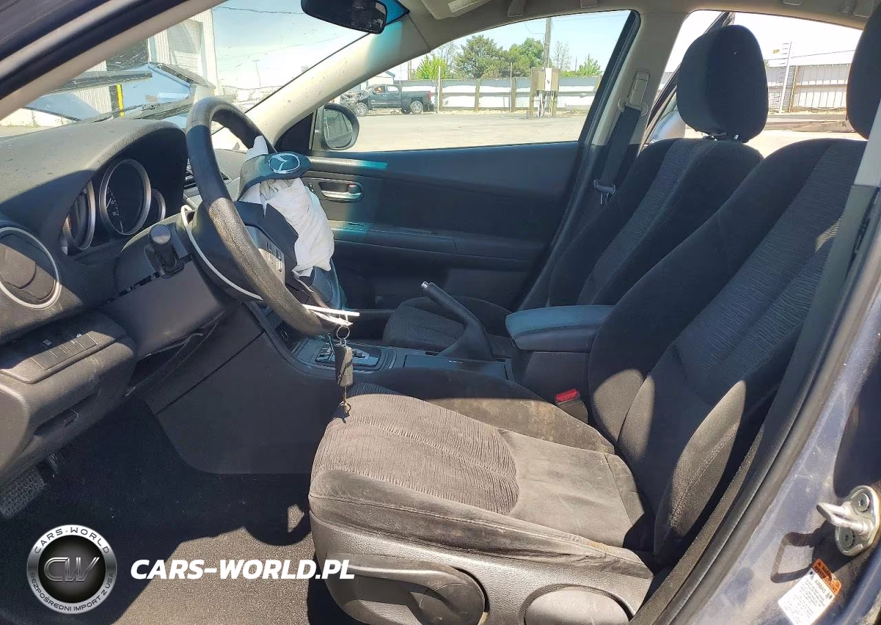 2010 Mazda 6 I VIN:1YVHZ8BH1A5M35487 - 7