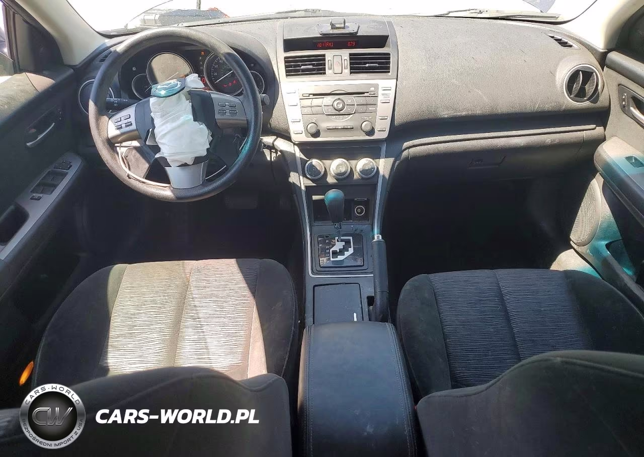 2010 Mazda 6 I VIN:1YVHZ8BH1A5M35487 - 8