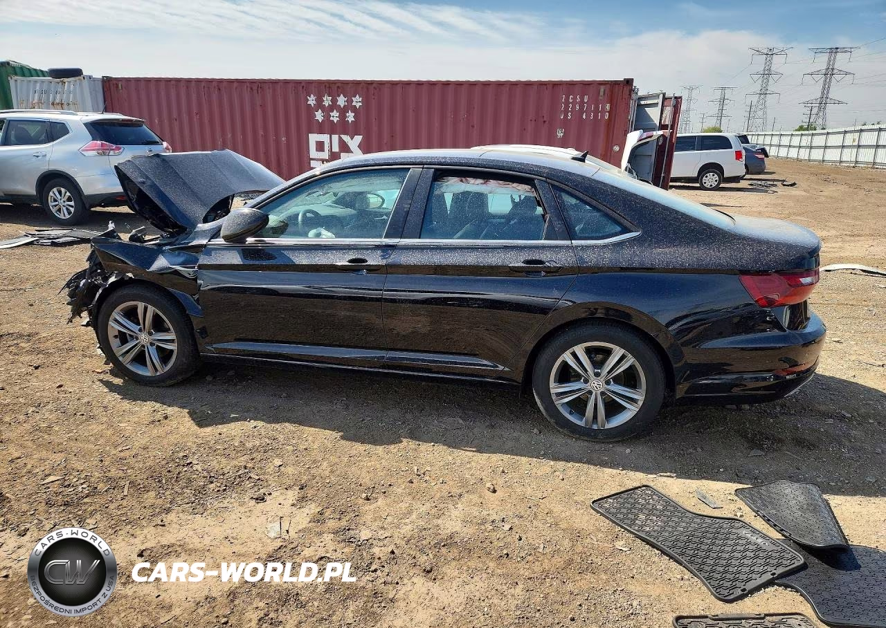 2020 Volkswagen Jetta S VIN:3VWCB7BU2LM023844 - 2