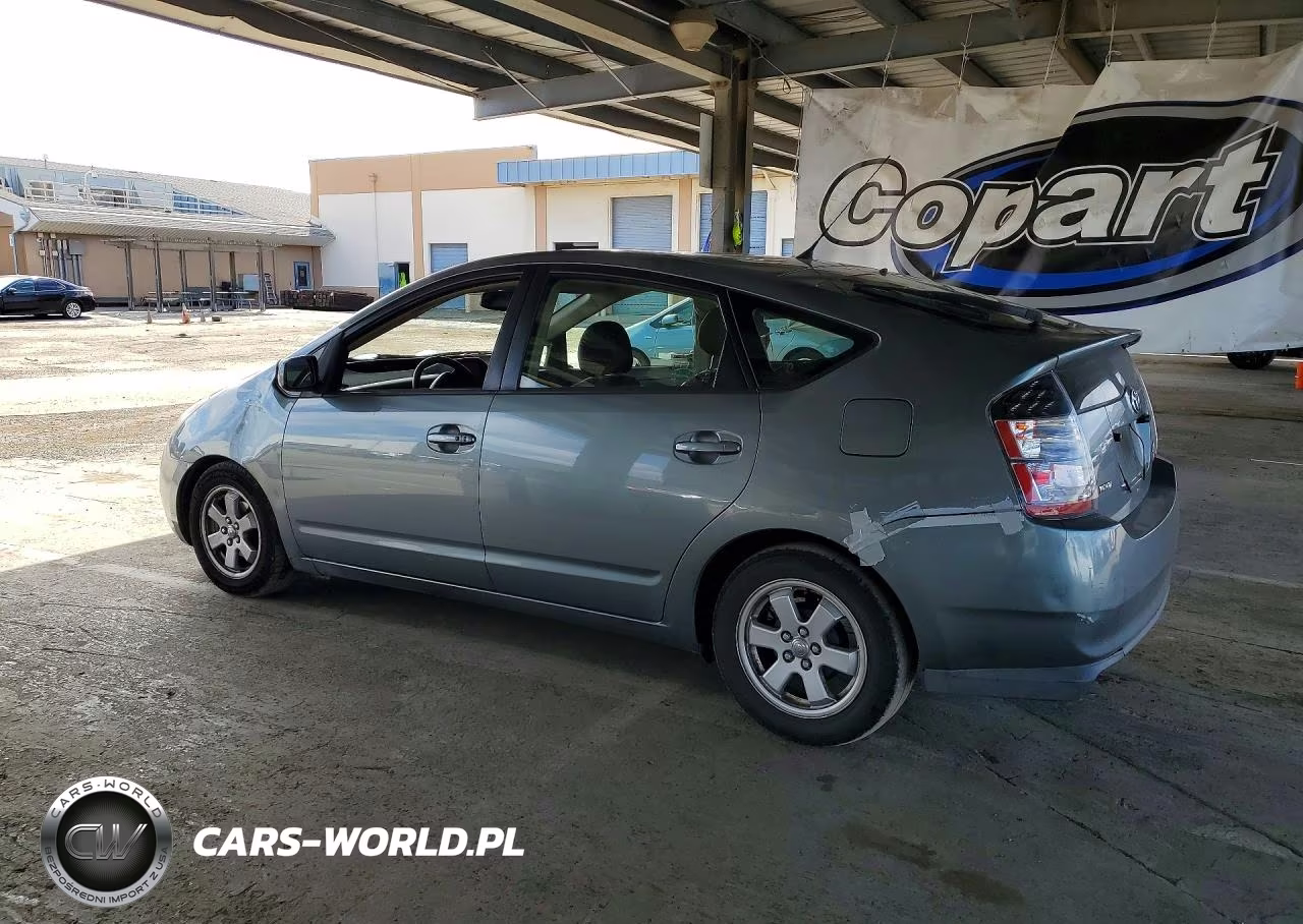 2005 Toyota Prius Base VIN:JTDKB20UX53119519 - 2
