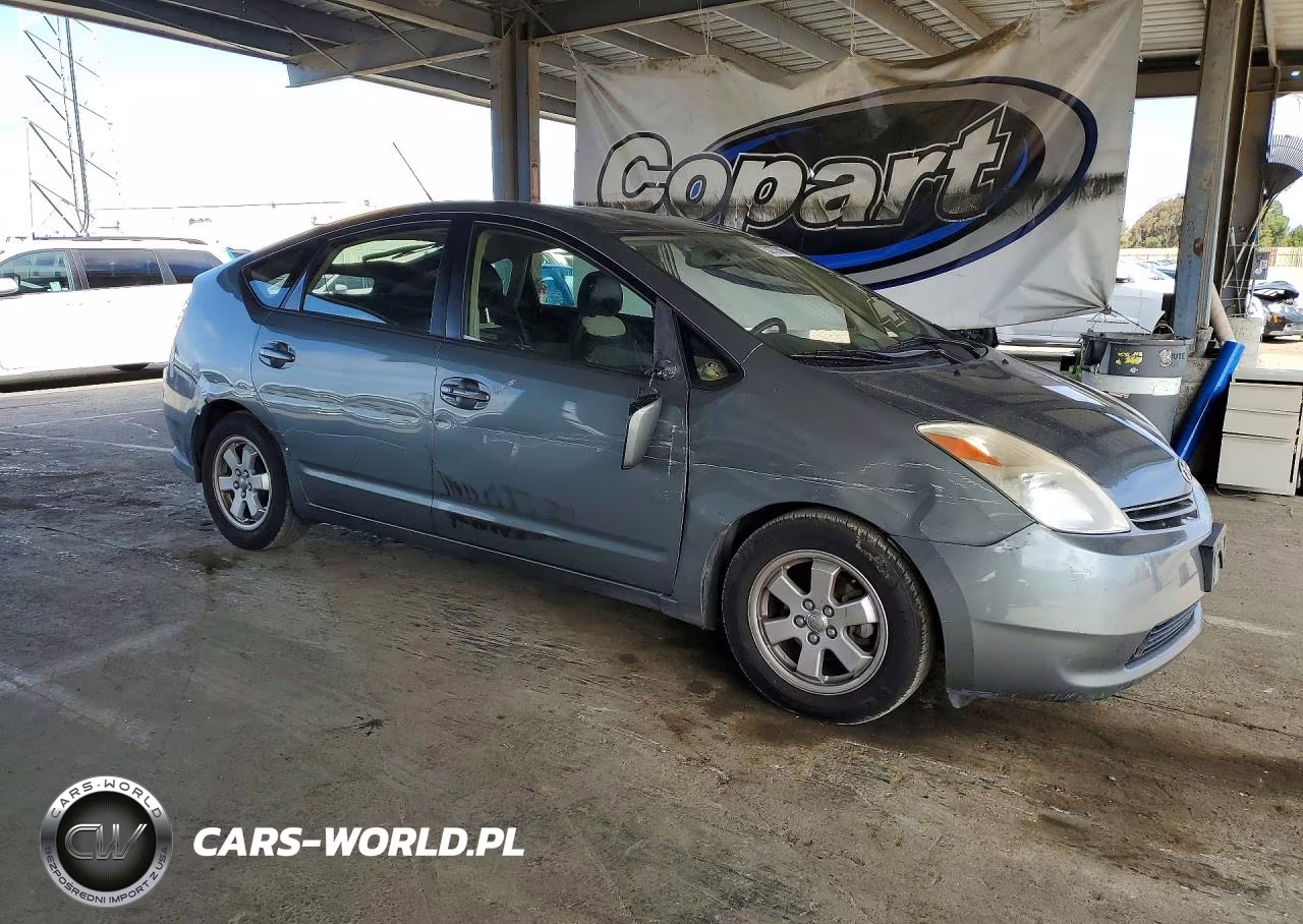 2005 Toyota Prius Base VIN:JTDKB20UX53119519 - 4
