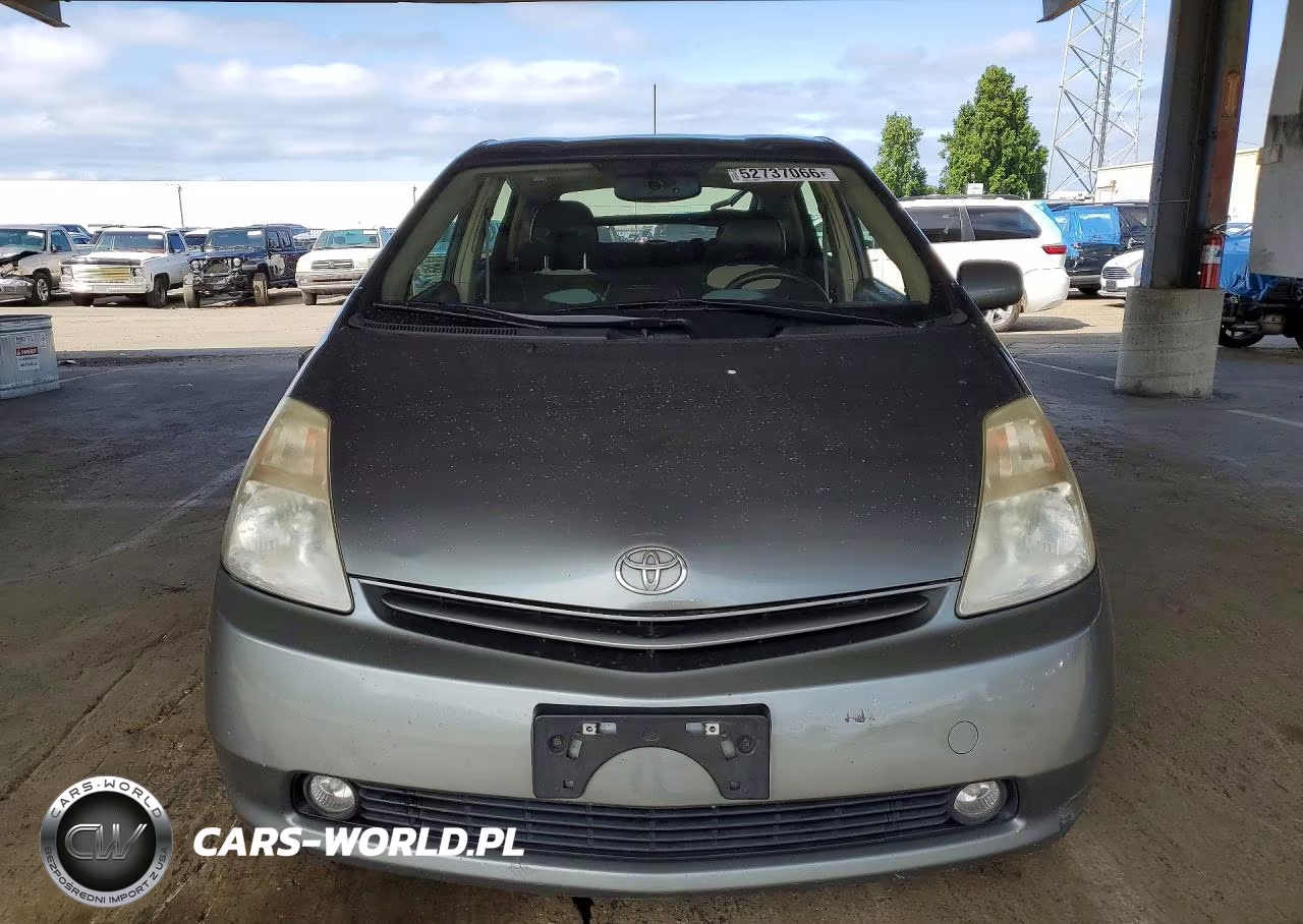 2005 Toyota Prius Base VIN:JTDKB20UX53119519 - 5