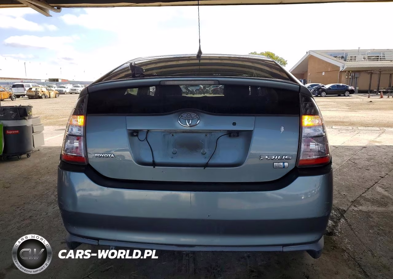 2005 Toyota Prius Base VIN:JTDKB20UX53119519 - 6