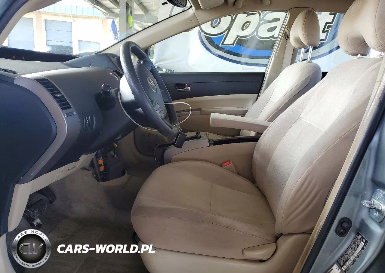 2005 Toyota Prius Base VIN:JTDKB20UX53119519 - 7