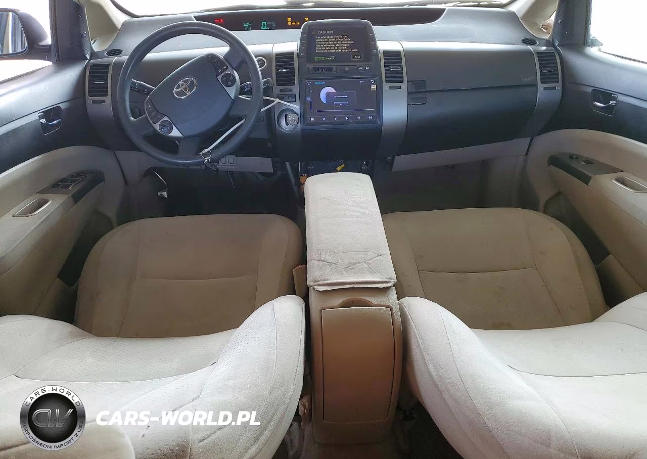 2005 Toyota Prius Base VIN:JTDKB20UX53119519 - 8