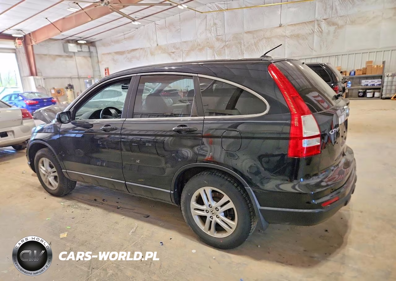 2011 Honda Cr-V Exl VIN:5J6RE4H74BL063471 - 2