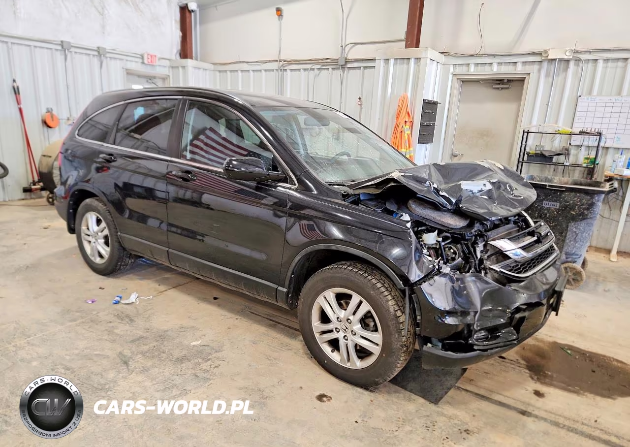 2011 Honda Cr-V Exl VIN:5J6RE4H74BL063471 - 4
