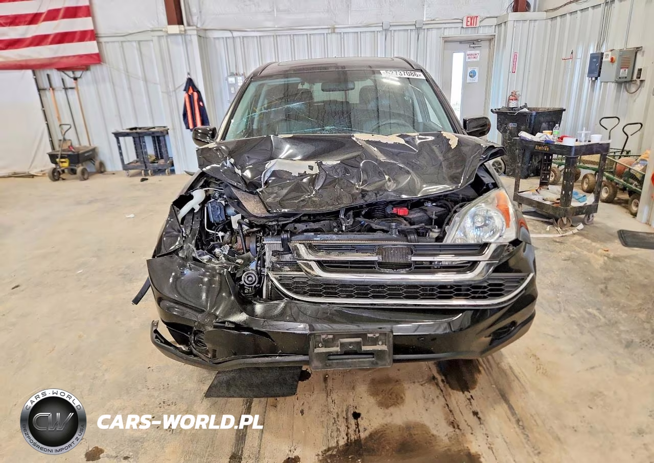 2011 Honda Cr-V Exl VIN:5J6RE4H74BL063471 - 5