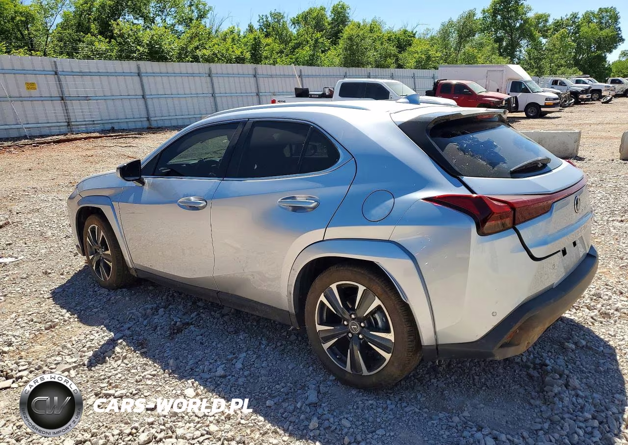 2024 Lexus Ux 250H Premium VIN:JTHP6JBH2R2181947 - 2