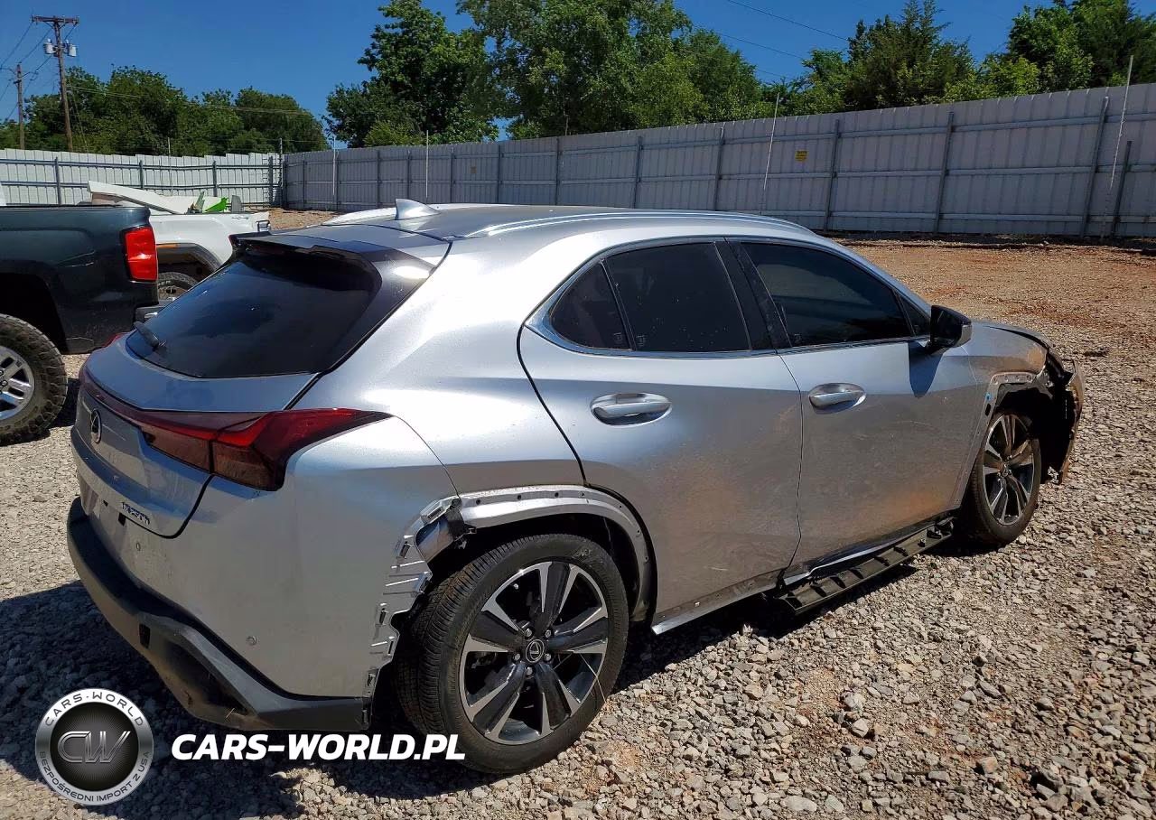 2024 Lexus Ux 250H Premium VIN:JTHP6JBH2R2181947 - 3