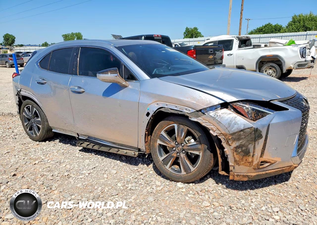 2024 Lexus Ux 250H Premium VIN:JTHP6JBH2R2181947 - 4