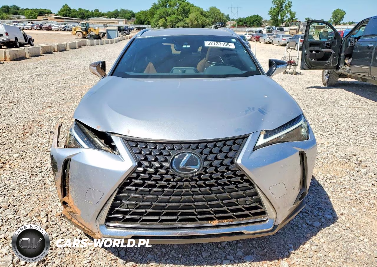 2024 Lexus Ux 250H Premium VIN:JTHP6JBH2R2181947 - 5