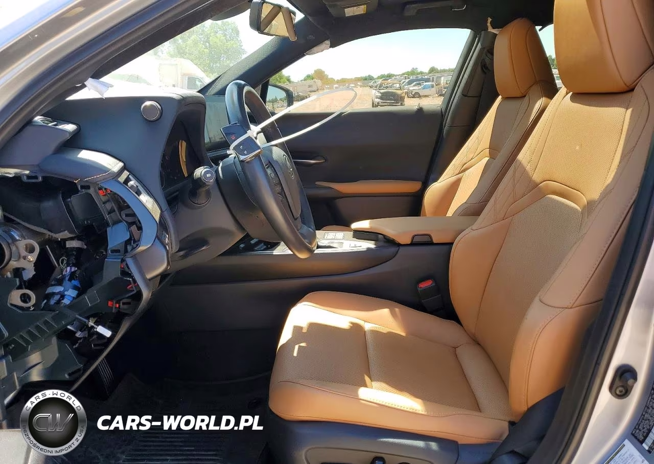 2024 Lexus Ux 250H Premium VIN:JTHP6JBH2R2181947 - 7
