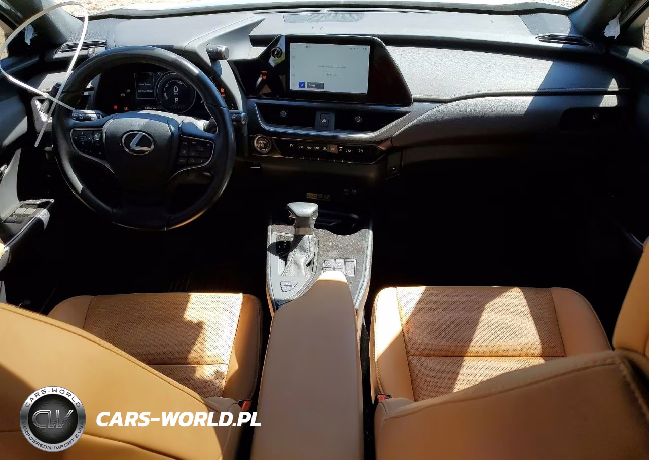 2024 Lexus Ux 250H Premium VIN:JTHP6JBH2R2181947 - 8