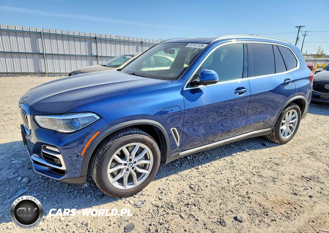 2021 BMW X5 xDrive45E