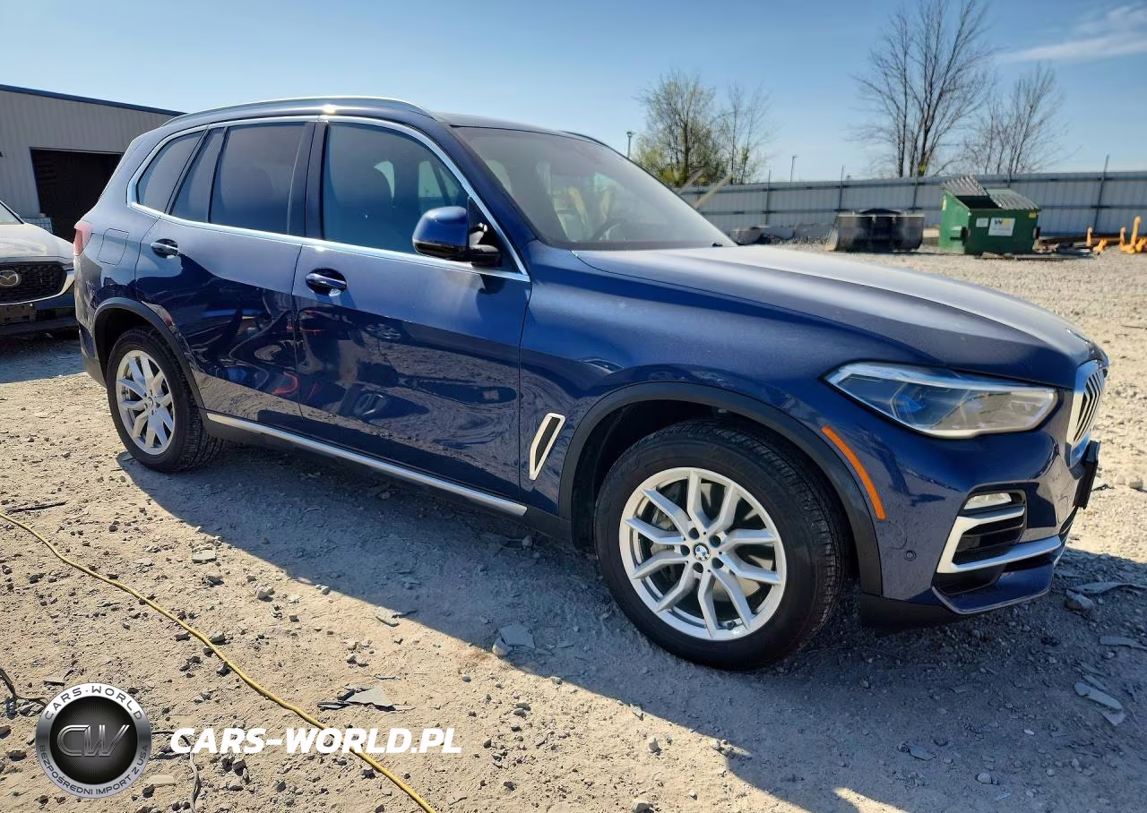 2021 BMW X5 xDrive45E VIN:5UXTA6C01M9H35579 - 4