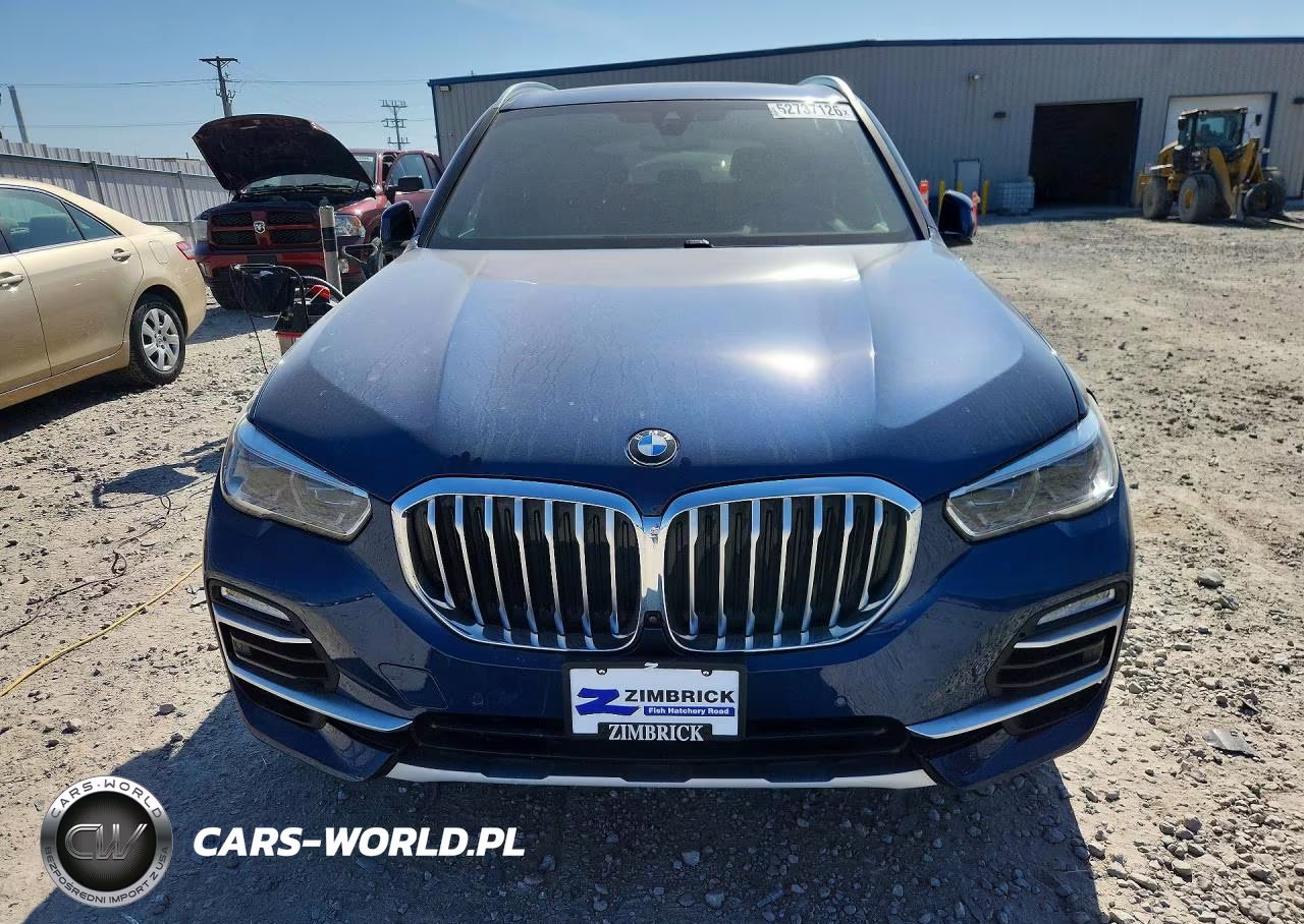 2021 BMW X5 xDrive45E VIN:5UXTA6C01M9H35579 - 5