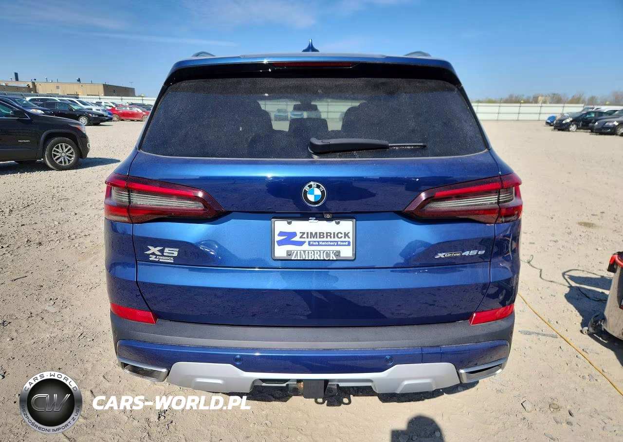 2021 BMW X5 xDrive45E VIN:5UXTA6C01M9H35579 - 6