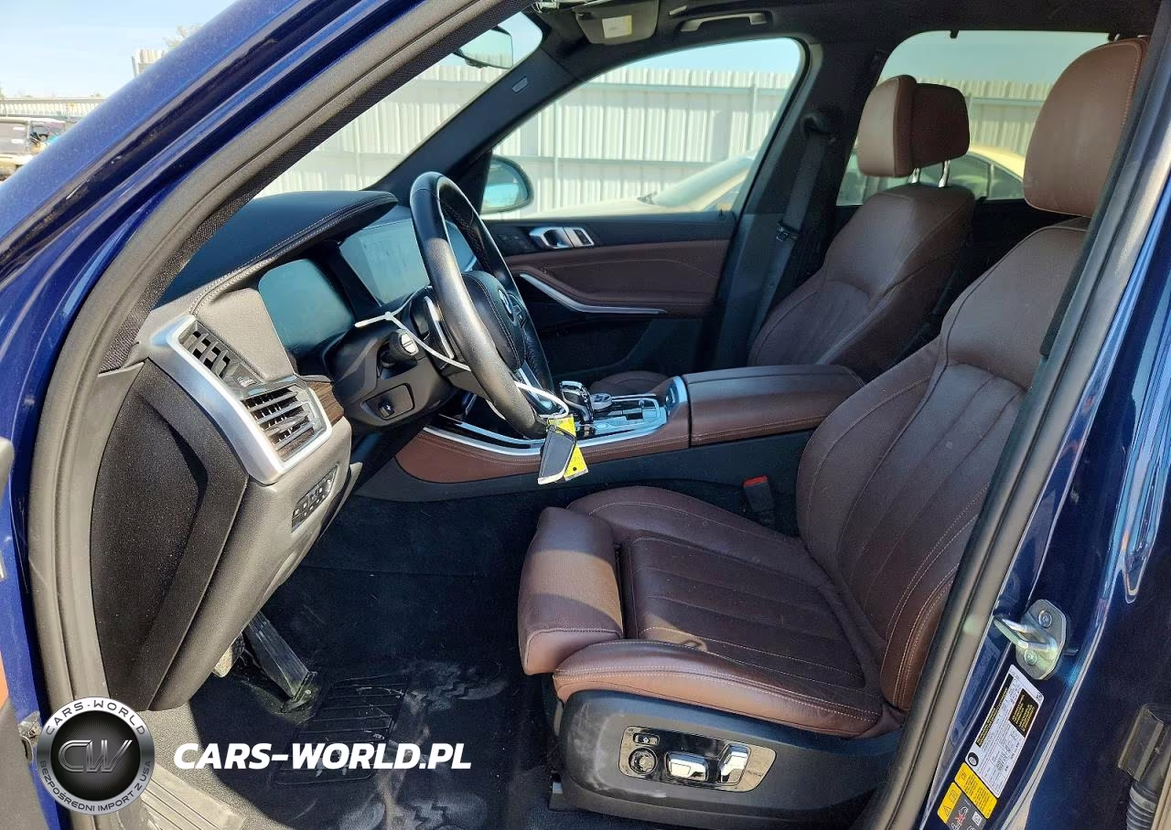 2021 BMW X5 xDrive45E VIN:5UXTA6C01M9H35579 - 7