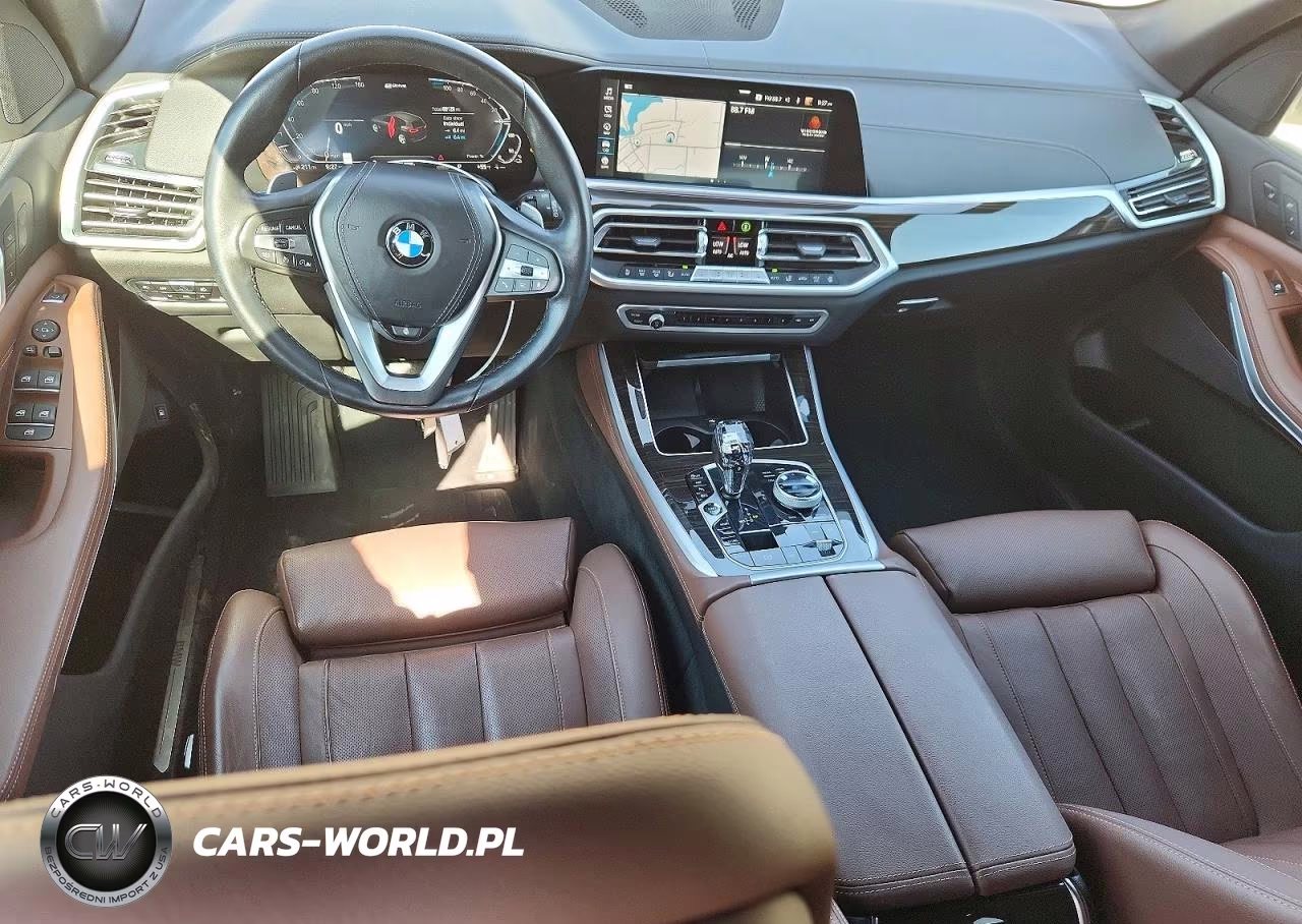 2021 BMW X5 xDrive45E VIN:5UXTA6C01M9H35579 - 8