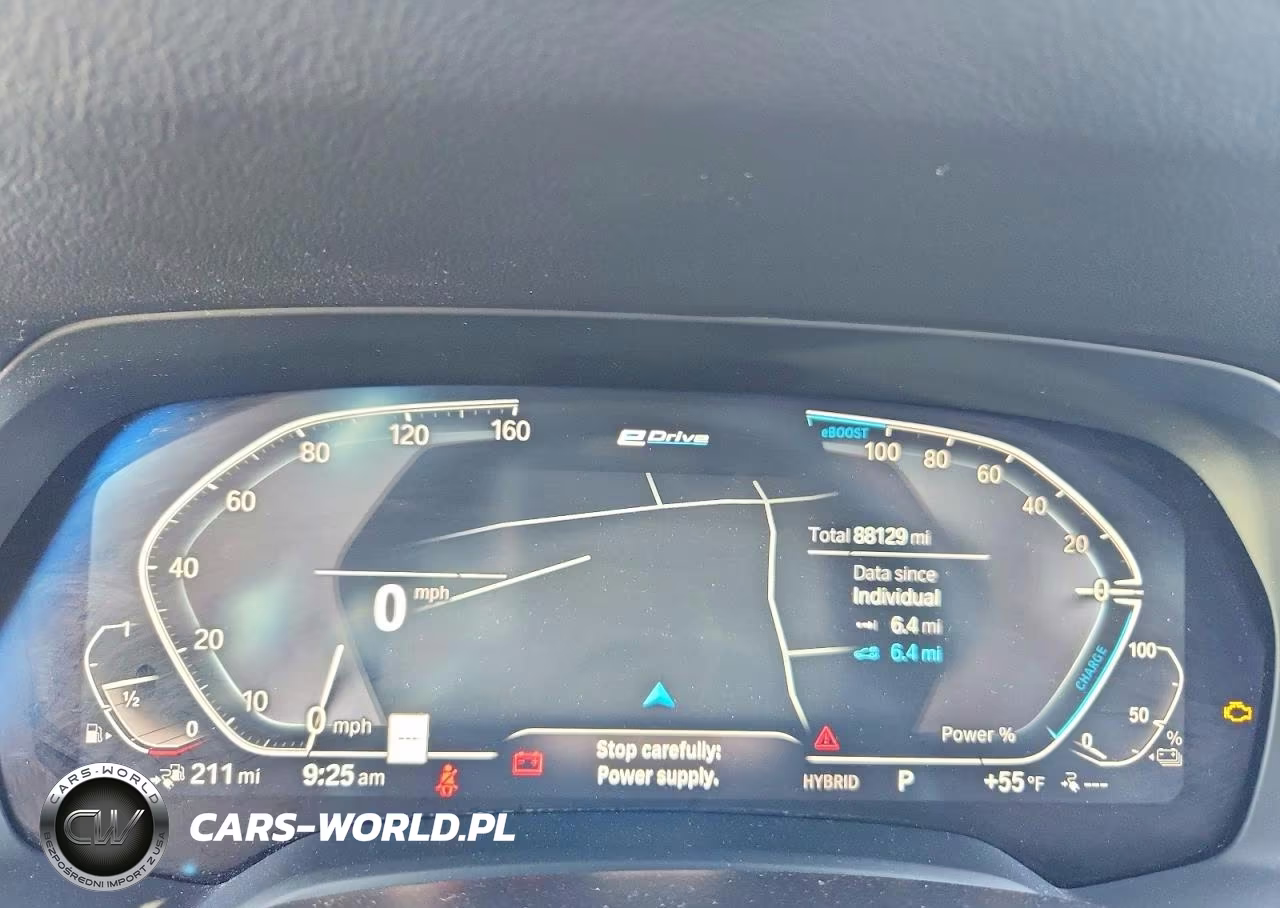 2021 BMW X5 xDrive45E VIN:5UXTA6C01M9H35579 - 9