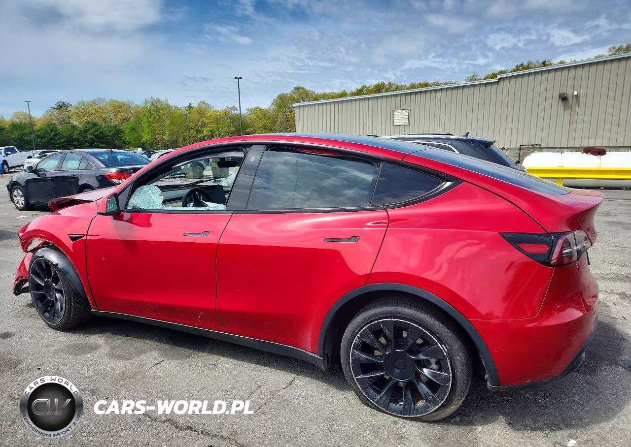 2021 Tesla Model Y VIN:5YJYGDEE3MF207886 - 2