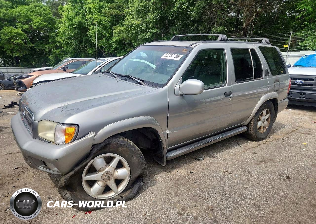 1999 Nissan Pathfinder Xe