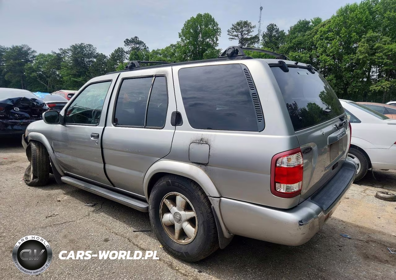 1999 Nissan Pathfinder Xe VIN:JN8AR07S6XW357860 - 2