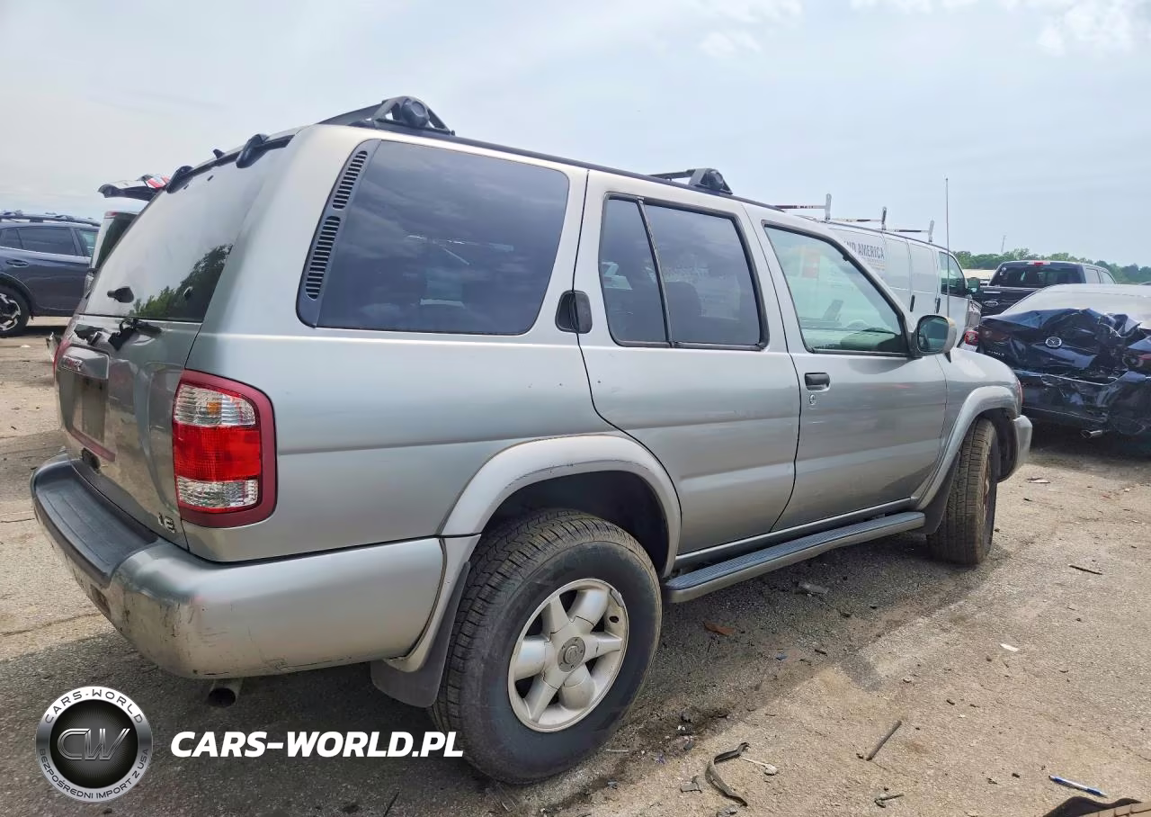 1999 Nissan Pathfinder Xe VIN:JN8AR07S6XW357860 - 3