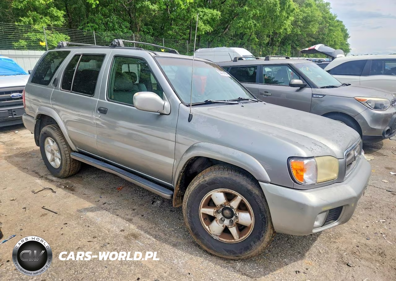 1999 Nissan Pathfinder Xe VIN:JN8AR07S6XW357860 - 4