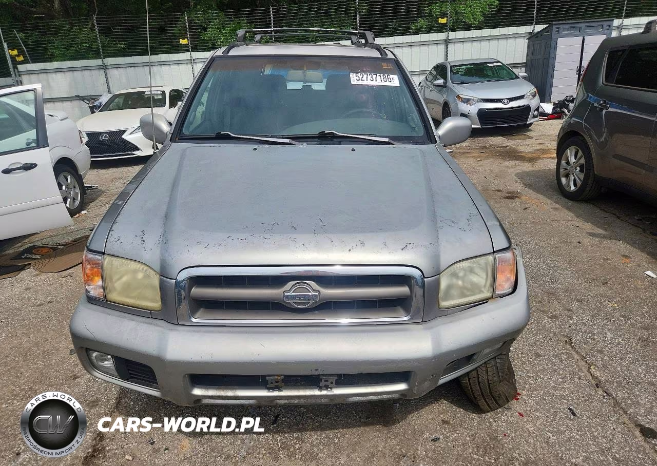 1999 Nissan Pathfinder Xe VIN:JN8AR07S6XW357860 - 5