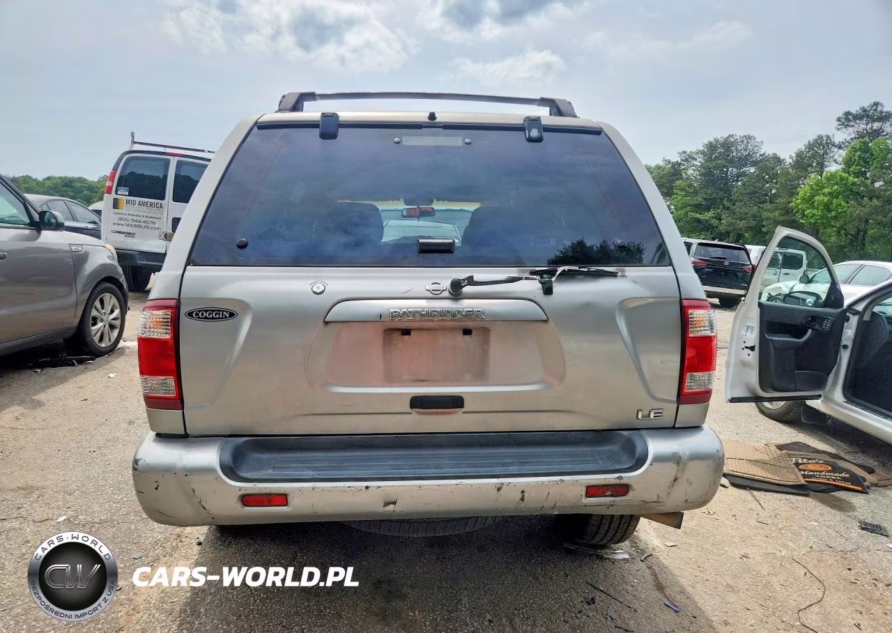 1999 Nissan Pathfinder Xe VIN:JN8AR07S6XW357860 - 6