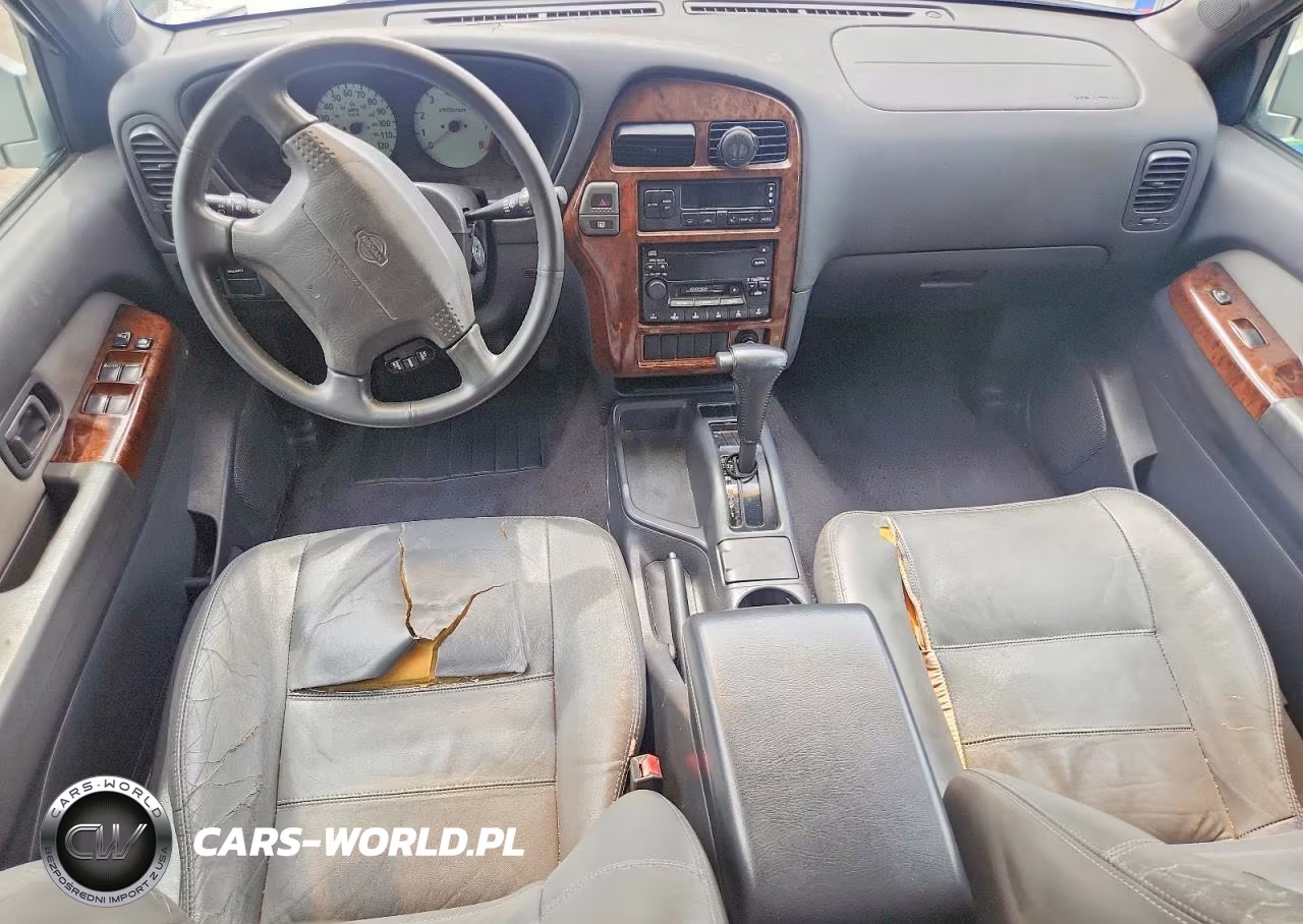 1999 Nissan Pathfinder Xe VIN:JN8AR07S6XW357860 - 8
