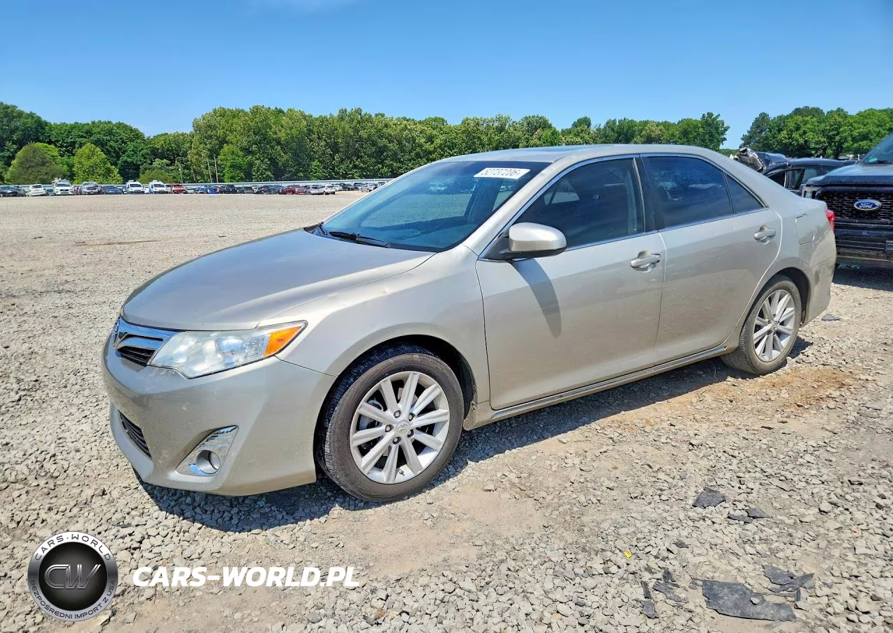 2013 Toyota Camry Xle