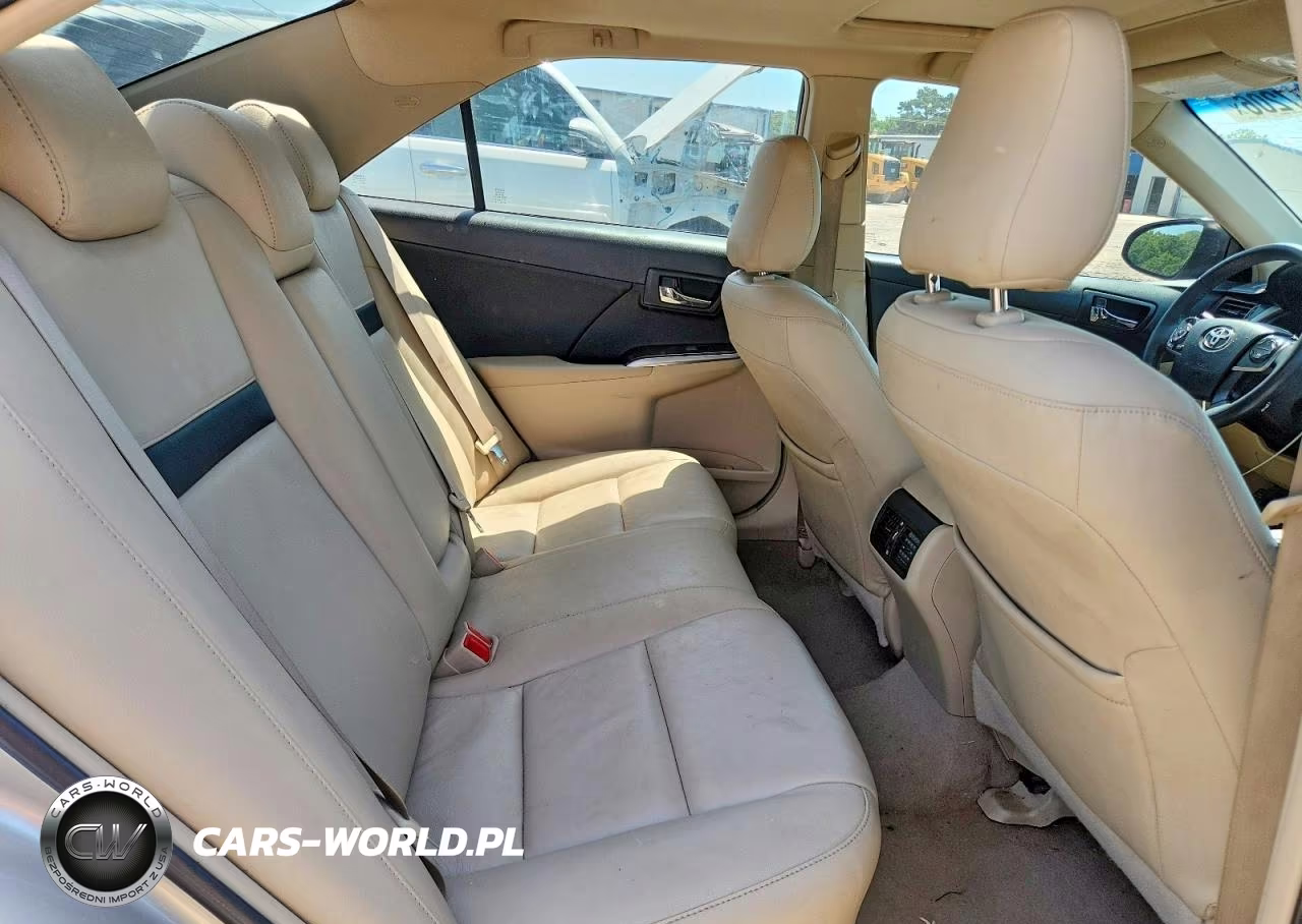 2013 Toyota Camry Xle VIN:4T4BF1FK0DR325706 - 10