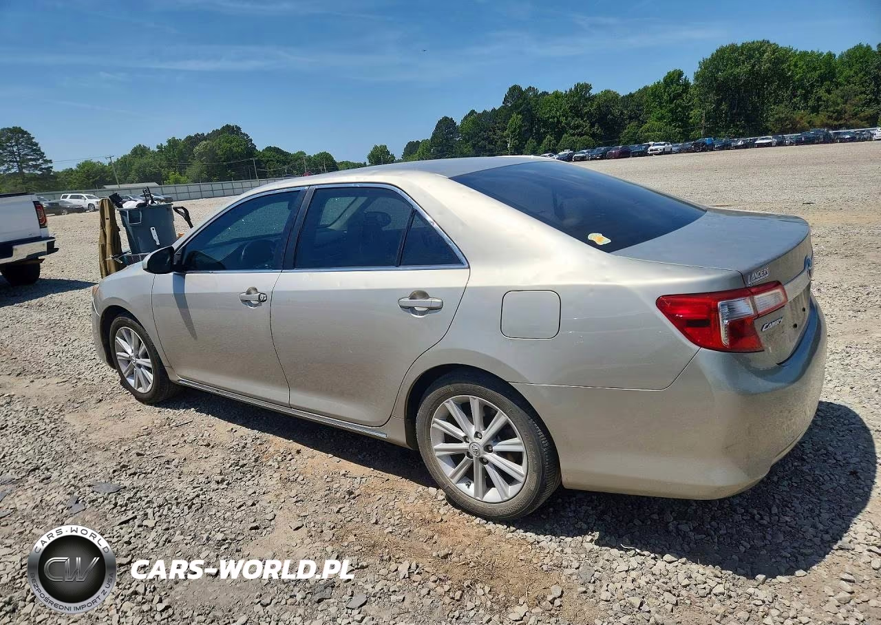 2013 Toyota Camry Xle VIN:4T4BF1FK0DR325706 - 2