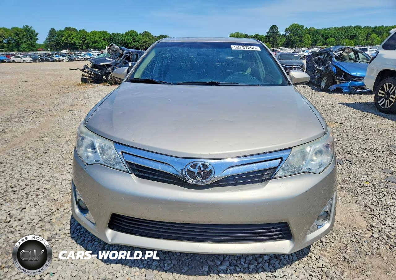 2013 Toyota Camry Xle VIN:4T4BF1FK0DR325706 - 5